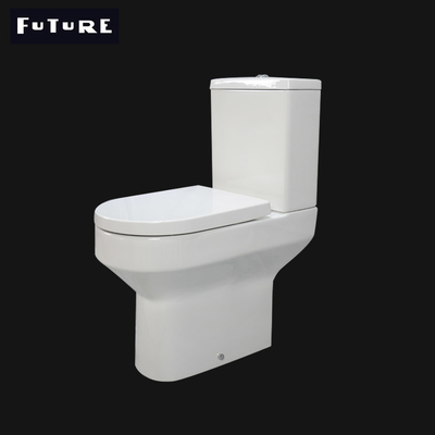 WC 610*357*400MM туалета высоты комфорта ловушки p близкий соединенный двухкусочный