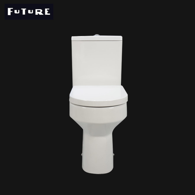 WC 610*357*400MM туалета высоты комфорта ловушки p близкий соединенный двухкусочный