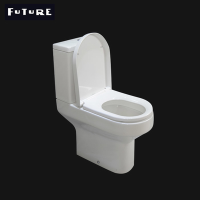 WC 610*357*400MM туалета высоты комфорта ловушки p близкий соединенный двухкусочный