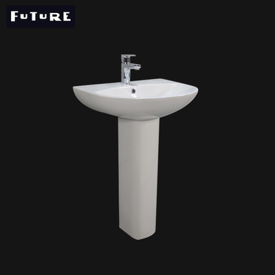 Сопротивление носки таза постамента 400mm Bathroom американского стандарта