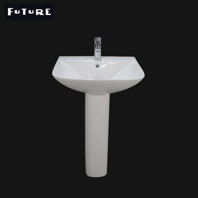Таз постамента Bathroom высокой плотности Freestanding