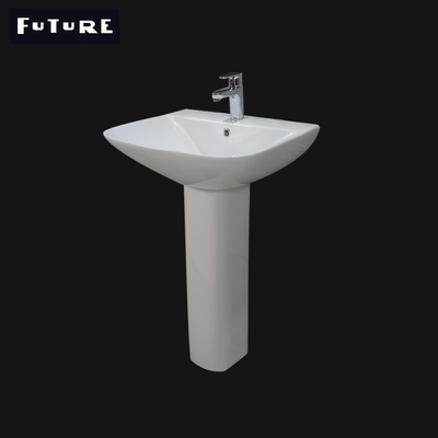 Таз постамента Bathroom высокой плотности Freestanding