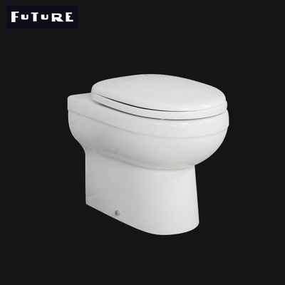 Керамическая задняя часть к сбережениям воды лотка Wc Btw стены Rimless
