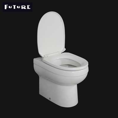 Керамическая задняя часть к сбережениям воды лотка Wc Btw стены Rimless