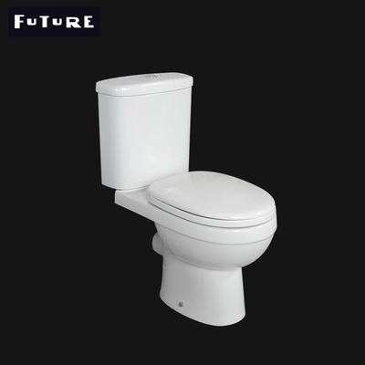 Мягким Wc Washdown современного туалета двойной полный 3L 6L чехла соединенный концом