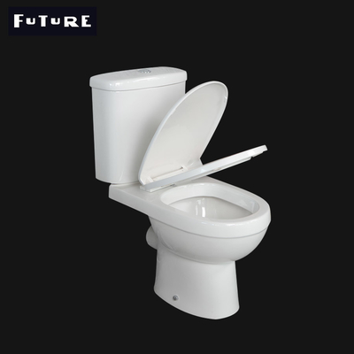 Bathroom WC 380mm туалета Bathroom UPC соединенные концом изделия керамического широкого санитарные