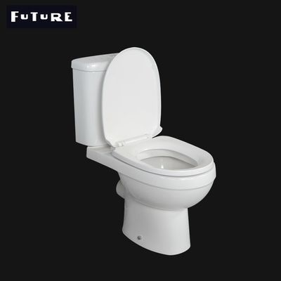 Bathroom WC 380mm туалета Bathroom UPC соединенные концом изделия керамического широкого санитарные