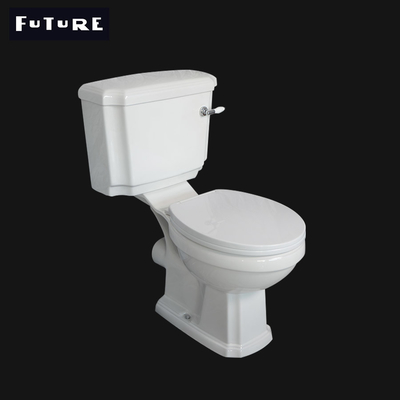 Commode части туалета Wc 630*350*830mm близкий соединенный двойной с замедлением