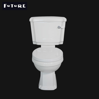 Commode части туалета Wc 630*350*830mm близкий соединенный двойной с замедлением