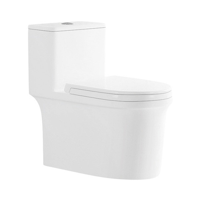 Commode 750x400x710mm ловушки туалета s UPC Siphonic цельный