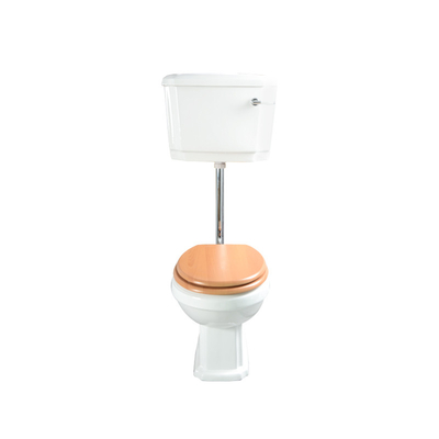 Туалет со сливом низкоуровневой цистерны Bathroom одиночный