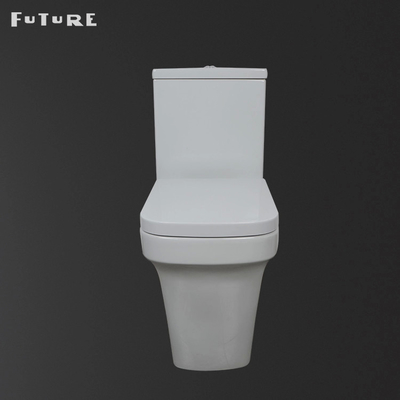 Белый 18 дюймов - высокорослое близкое соединенное место туалета 465mm Bathroom высокое