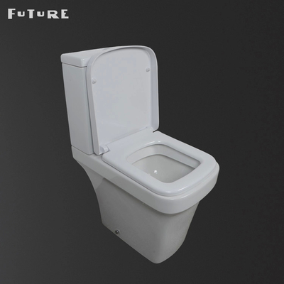 Белый 18 дюймов - высокорослое близкое соединенное место туалета 465mm Bathroom высокое