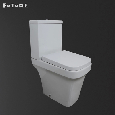 Белый 18 дюймов - высокорослое близкое соединенное место туалета 465mm Bathroom высокое