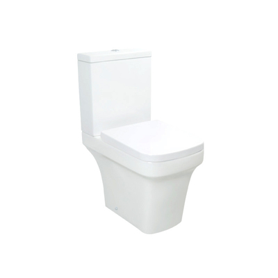 Upc аттестовал белый близкий соединенный шар Bathroom вытянутый туалетом