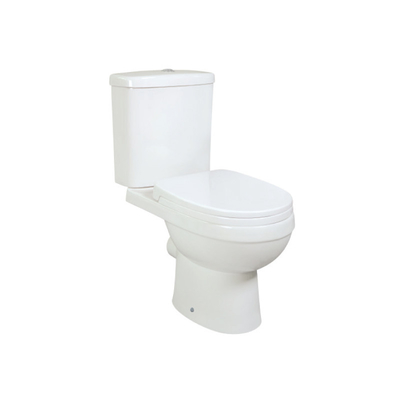 Вытягивать усадите Wc туалета 655*375*795mm двухкусочный для Bathroom