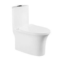 Туалет Siphonic противобактериологического филиппинского Washbasin Watercloset цельный с ловушкой s