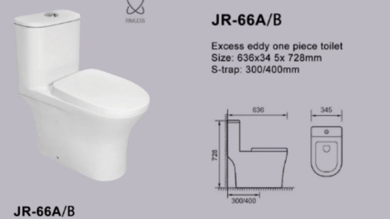 Стойкость 20-30KG современной уборной Bathroom белой керамической цельной высокая