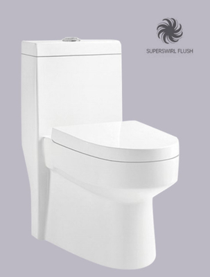 Superswirl топит сохранение воды филиппинское Watercloset ISO9001 уборной Siphonic