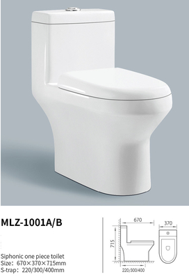 Экономический цельный сифон уборной топя продукты Sanitaryware
