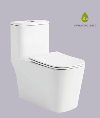 Уборная 675*375*710mm филиппинское Watercloset Washdown Siphonic высокой эффективности